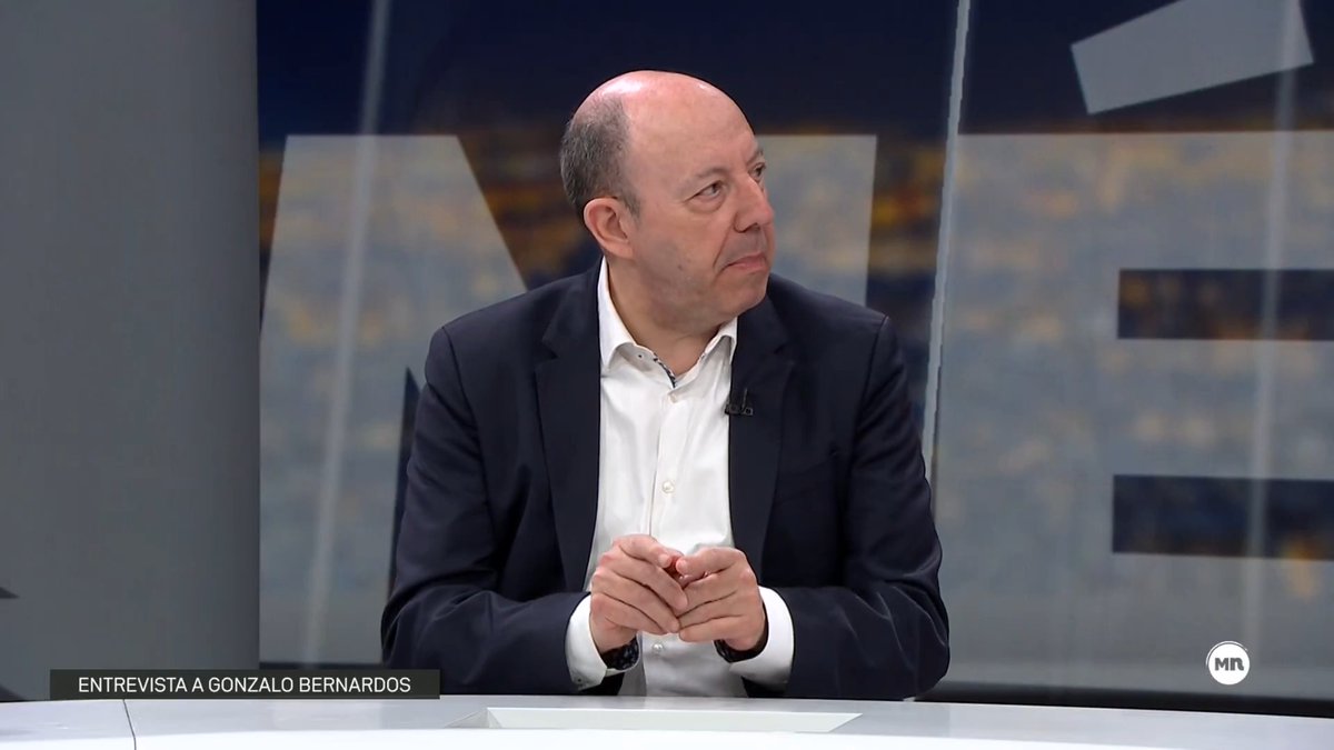 "Espanya té una situació macroeconòmica privilegiada." L'economista Gonzalo Bernardos analitza que el Banc Central Europeu hagi decidit mantenir els tipus d'interès en el 2% malgrat els efectes de la guerra a l'Orient Mitjà #MésNit3Cat