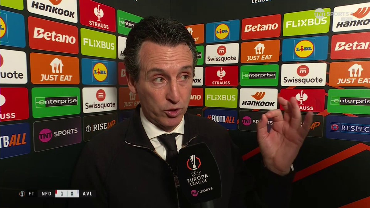 “VAR WHERE ARE YOU!” 😳❌ “He could’ve broke his ankle” Unai Emery is fuming that Elliot Anderson didn’t see red for his challenge on Watkins..