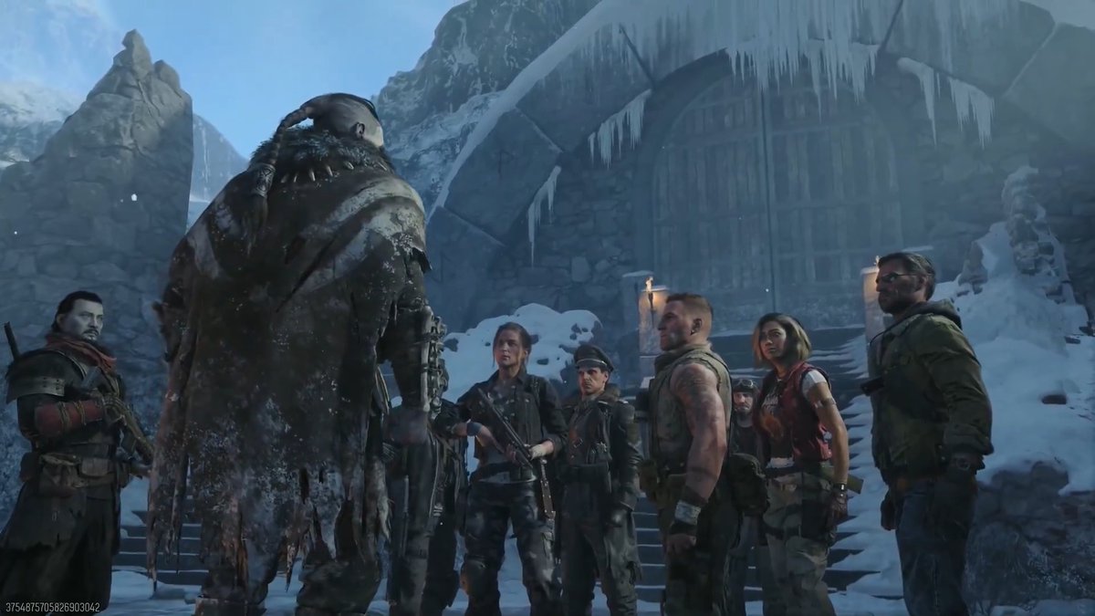 SPOILERS: #BlackOps7 Zombies 'Totenreich' Easter Egg End Cutscene 👀 (Credit: Jon)