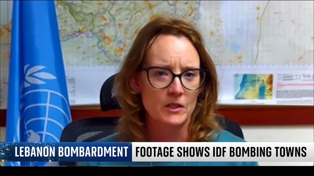 "This destruction should not be happening." UNIFIL spokesperson Kandice Ardiel tells Barbara Serra violence continues in violation of the ceasefire in Lebanon. 🌍