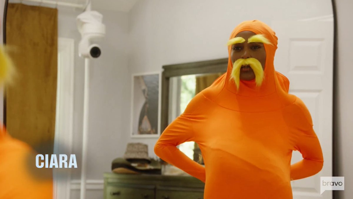 Another episode, another iconic Ciara costume. Summer House is all-new TUESDAYS!