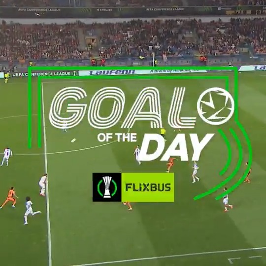 Sarr, Alemão and Strand Larsen with huge semi-final goals 👏 Which one was your favourite? 🤔 #UECLGOTD | Flix News