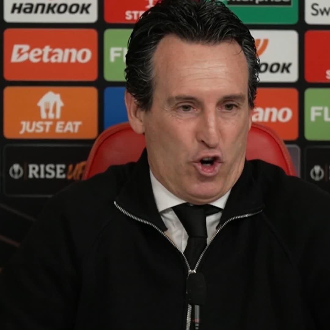 "WHAT IS VAR?! It was a huge mistake...Ollie Watkins was close to breaking his ankle" 😡 Aston Villa boss Unai Emery was incensed, believing Nottingham Forest's Elliot Anderson should have been sent off for a challenge on Watkins.