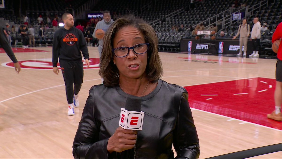 .Lisa Salters gives updates on Josh Hart and the Hawks mentality ahead of Game 6 ✍️