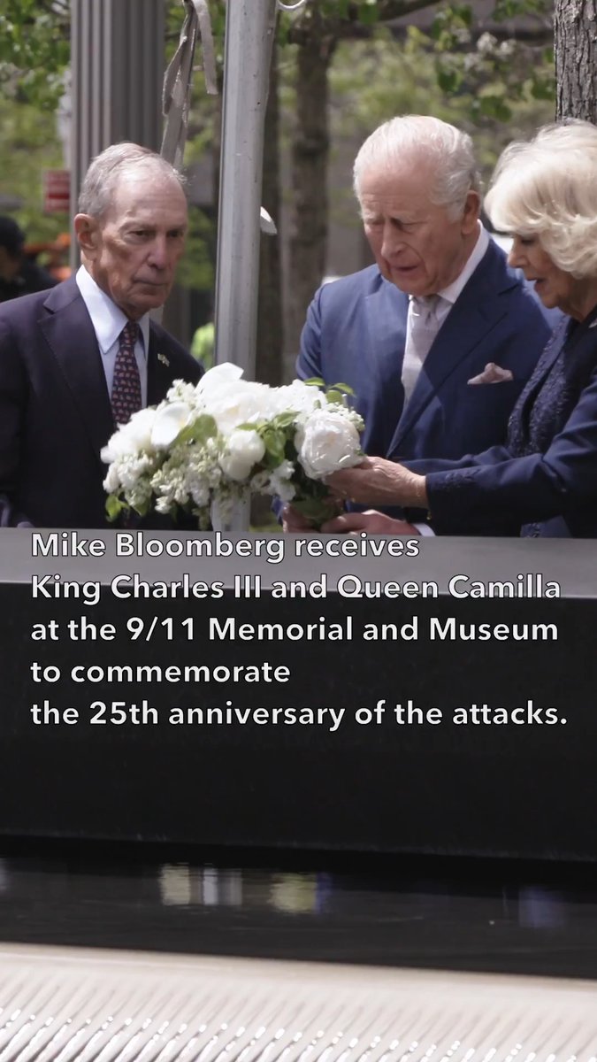 Ahead of the 25th anniversary of 9/11, I was honored to receive King Charles III and Queen Camilla at the 9/11 Memorial & Museum to honor the lives lost and the courage of those who risked their lives to save others.