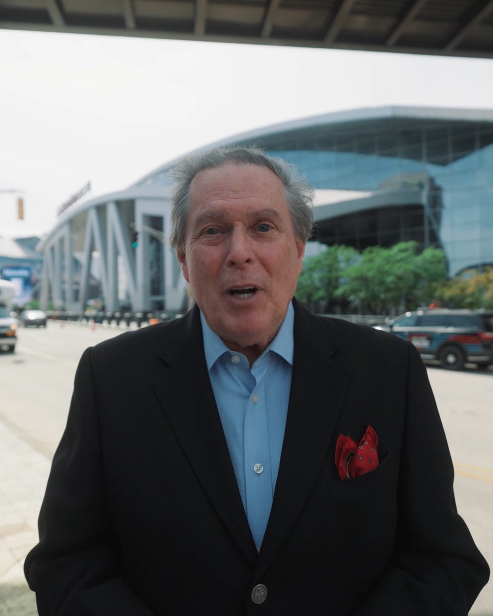 Outside State Farm Arena with Bob Rathbun detailing the keys to extending the series 🔑