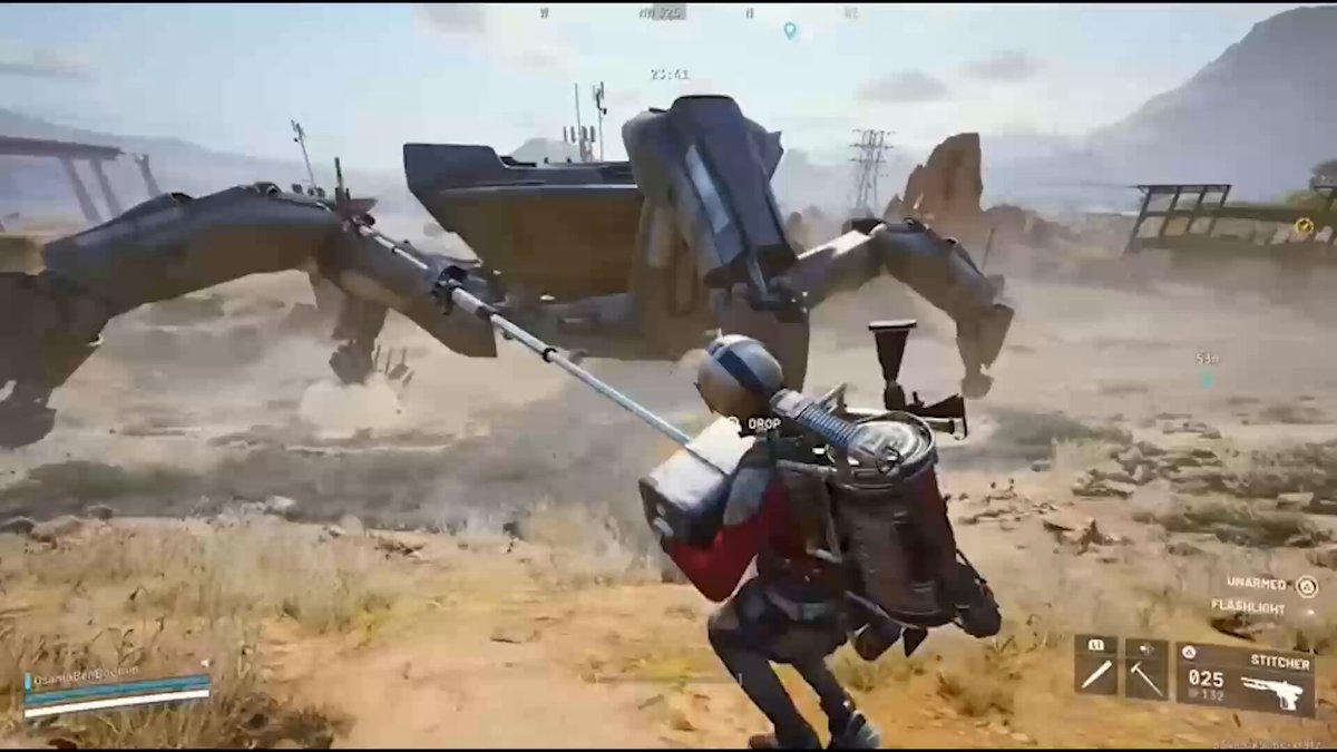 ARC Raiders player sends an ARC flying into space 🎥: u/Slader111