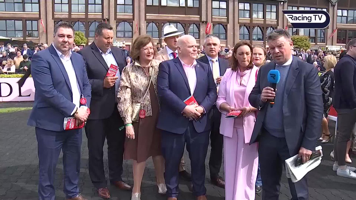"Racing needs to be supported and that's why we're here today" Different political parties, but united in appreciation and enjoyment of horse racing 🤝 A cross-party Oireachtas gathering were at Punchestown today and Racing TV's kevinoryan caught up with them