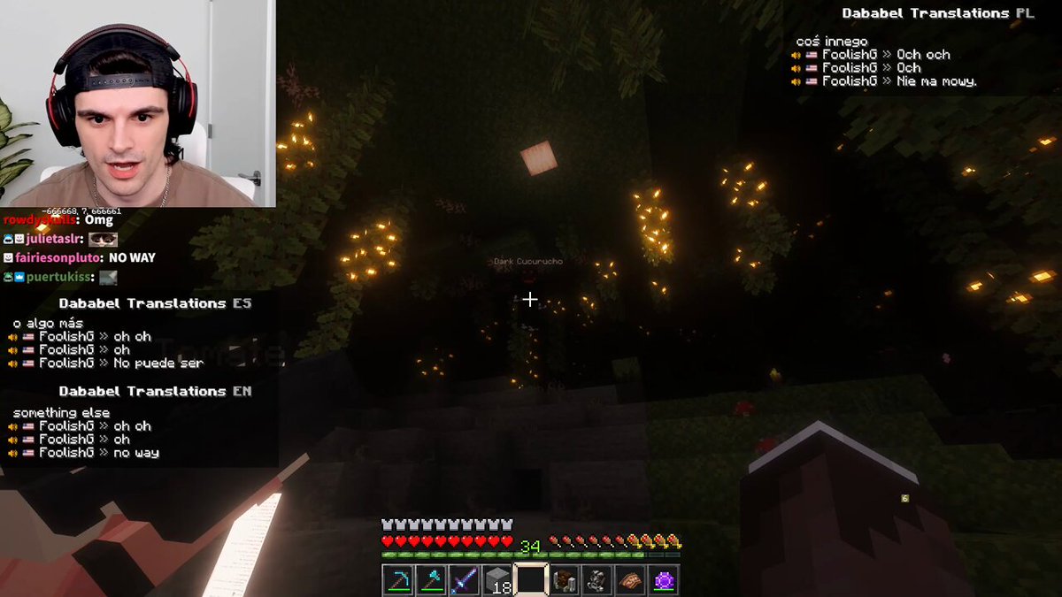 oh my god the entity foolish built the temple for. is dark cucurucho