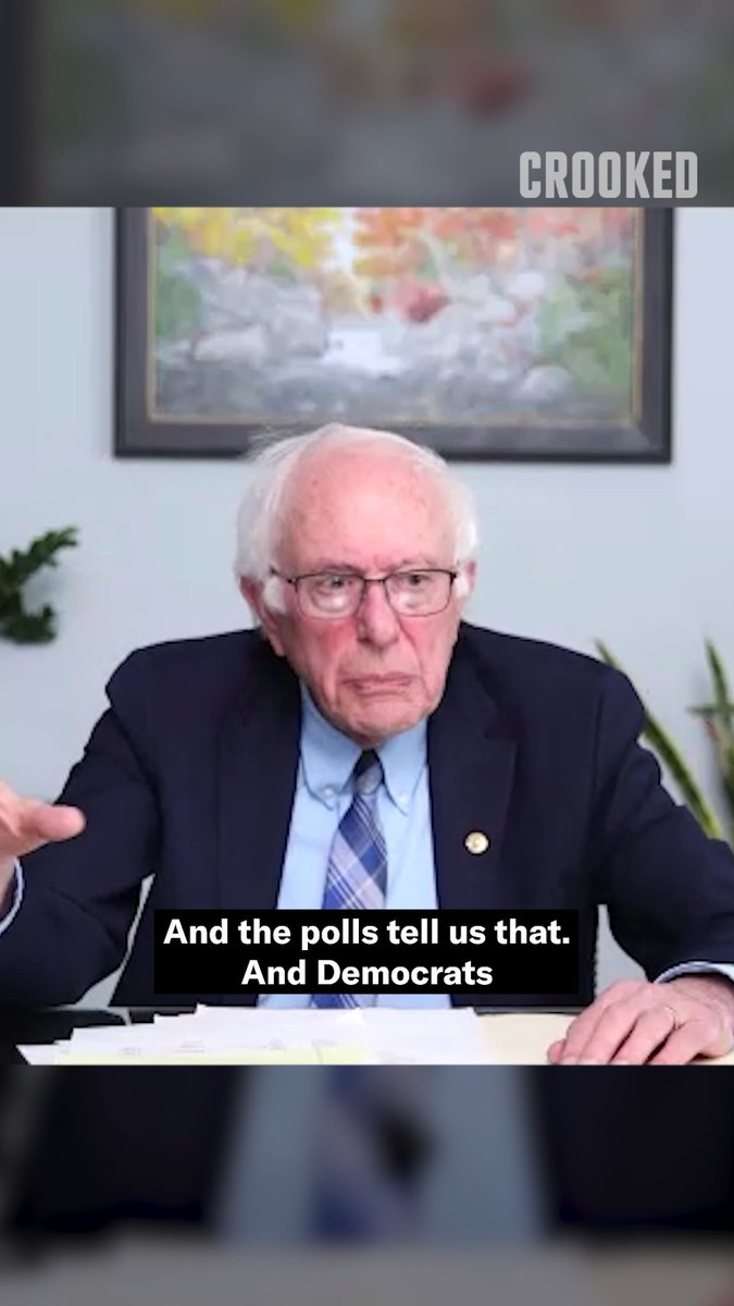 Senator Bernie Sanders on Israel, Iran, and Janet Mills dropping out of the Maine Senate primary.