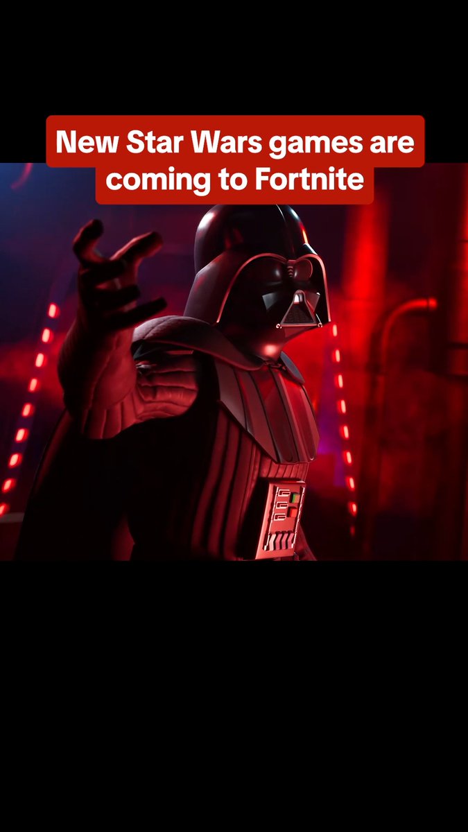 May the Force be with you -- in Fortnite! New Star Wars games arrive May 1. 🌟
