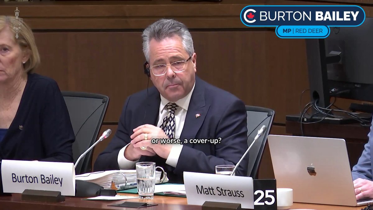 YOU CANNOT MAKE THIS UP! This week, Liberals have already SHUT DOWN 4 committees. Today I was asking a taxpayer funded bureaucrat if he believes government accountability &amp; oversight is important, a LIBERAL MP SILENCES me in a CLEAR COVERUP. Liberal Majority or Dictatorship?