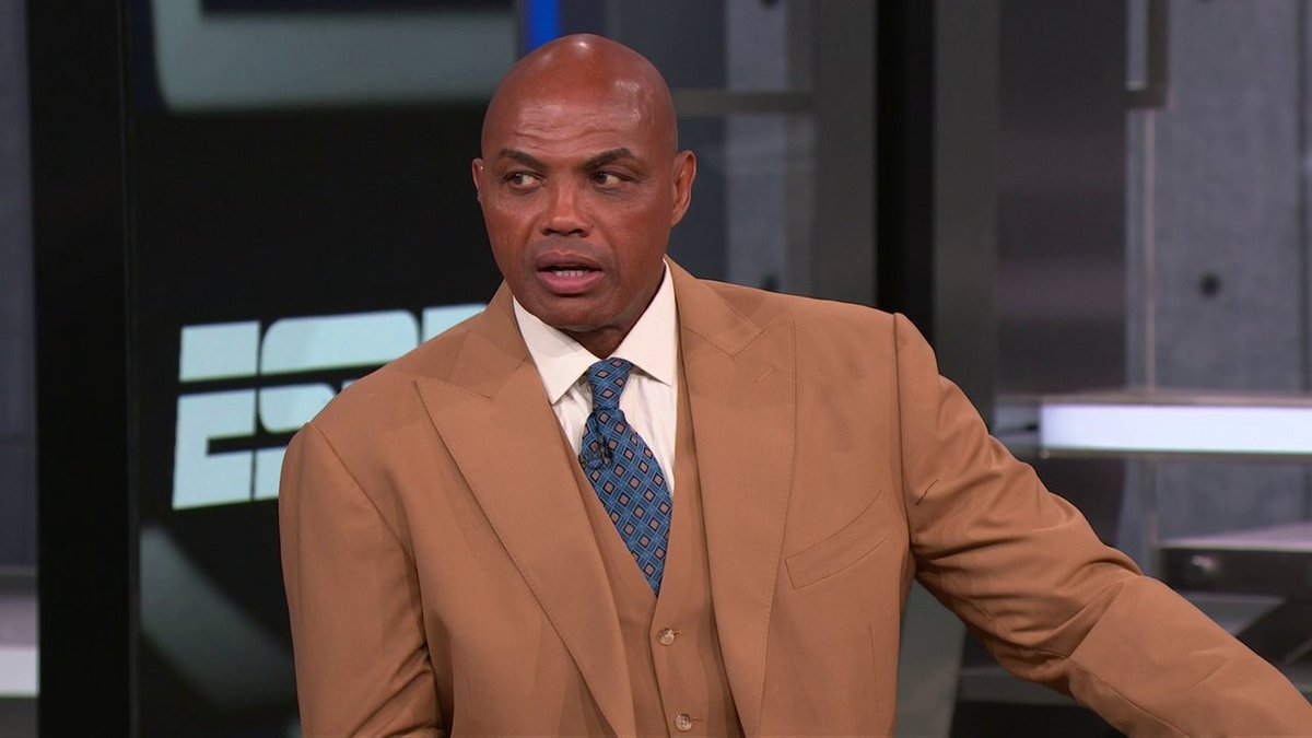 "I wore this suit because I'm taking your mom out to dinner." Chuck is always ready to clap back at a random fan 😭