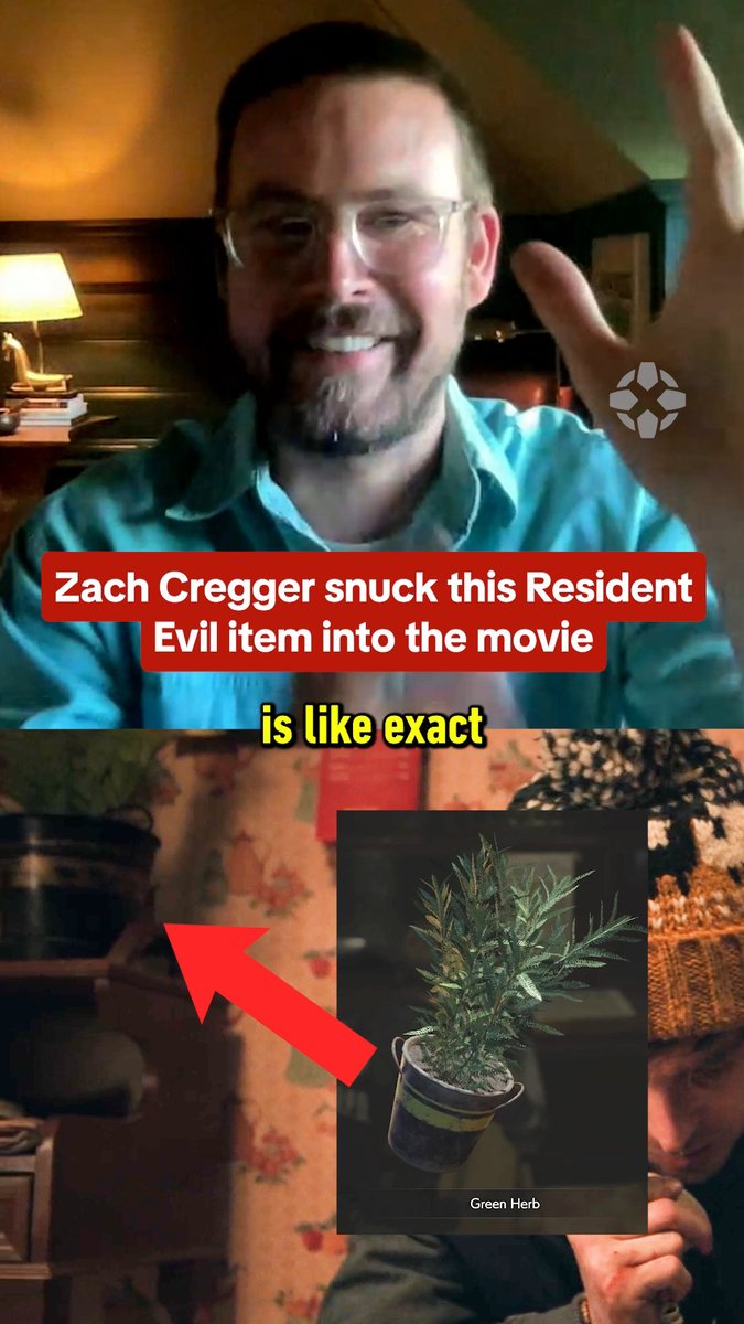 Resident Evil movie director Zach Cregger reveals a subtle item from the game that he got into the movie: