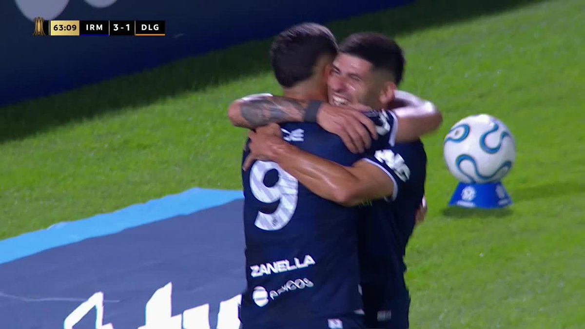 🤯🇵🇾🇦🇷 HAT-TRICK DE ARCE E INDEPENDIENTE RIVADAVIA GANA ¡4-1! EN LA LIBERTADORES.