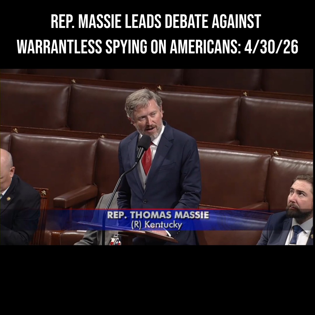 Today Republicans and Democrats tried to use “unanimous consent” to pass a 45-day extension of warrantless spying on Americans without voting. I did not consent. I was able to force a vote and a debate. I used a rare parliamentary procedure to control half the time. Watch here: