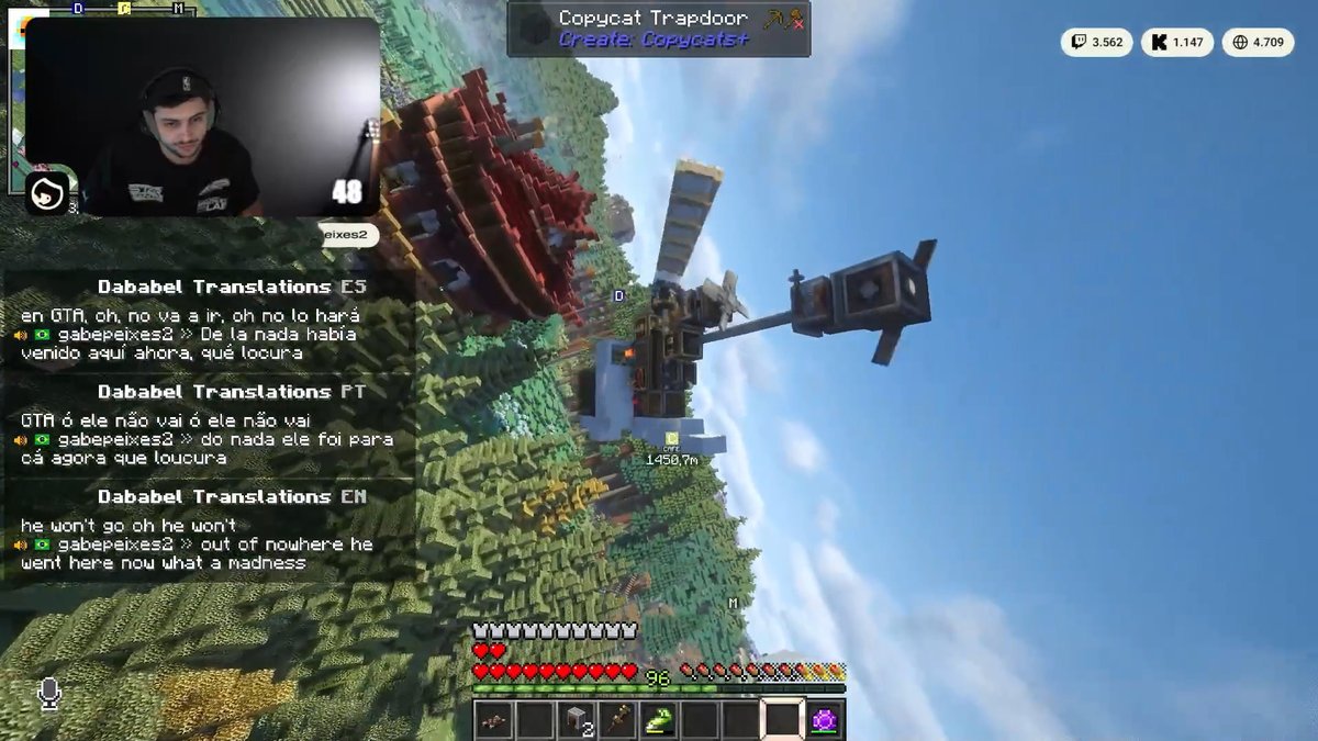 O helicóptero do Gabepeixe🧡 é mais seguro quando não está funcionando, eu acho 🤣