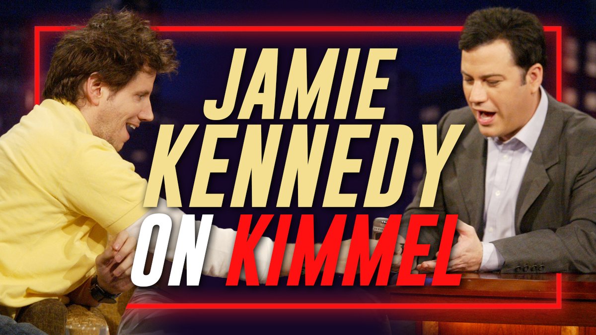 MUST-WATCH: "You Cannot Cancel A Show For A Joke! I Am Not For Cancelling Comedy At All!" Popular Actor & Top Comedian- Jamie Kennedy- Joins Alex Jones To Respond To Jimmy Kimmel's Controversial Joke About Trump's Old Age, The Politization Of Mainstream Late Night Comedians, & Leftist Censorship Of Comedy In America! "Kimmel Is A Loss Leader At This Point— He's Had Great Run, But I Don't Think ABC Is Making Money On This Show! It's Just A Propaganda Newspaper For Them!" THIS IS A MUST-WATCH/SHARE FULL INTERVIEW! Jamie Kennedy 🔴WATCH/SHARE THE LIVE X STREAM NOW: