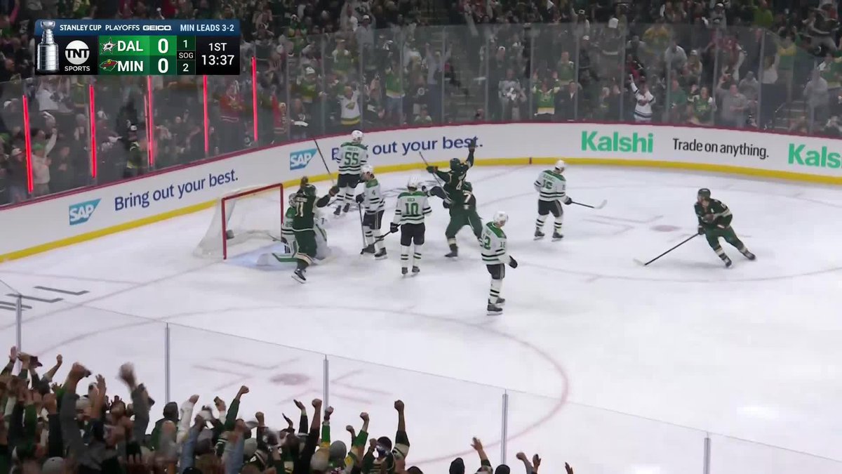 TO QUINNFINITY AND BEYOND, MINNESOTA WILD SCORE FIRST 🚨 QUINN HUGHES.