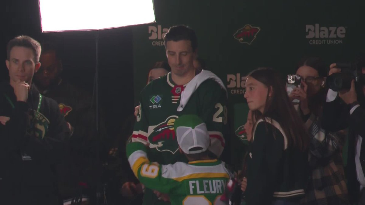 No beer chug from Flower, smart man 😂
