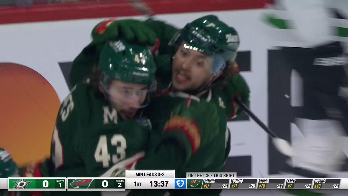 that first period crowd pop>>>