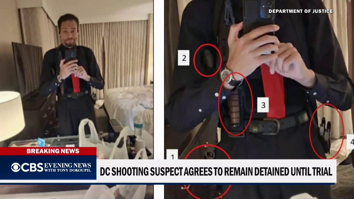 New video shows suspect Cole Allen casing the Washington Hilton the day before the White House Correspondents’ Dinner. Sources tell CBS News that seven seconds elapsed from the time he burst through a set of double doors, ran past a security checkpoint, lost his balance and was apprehended.
