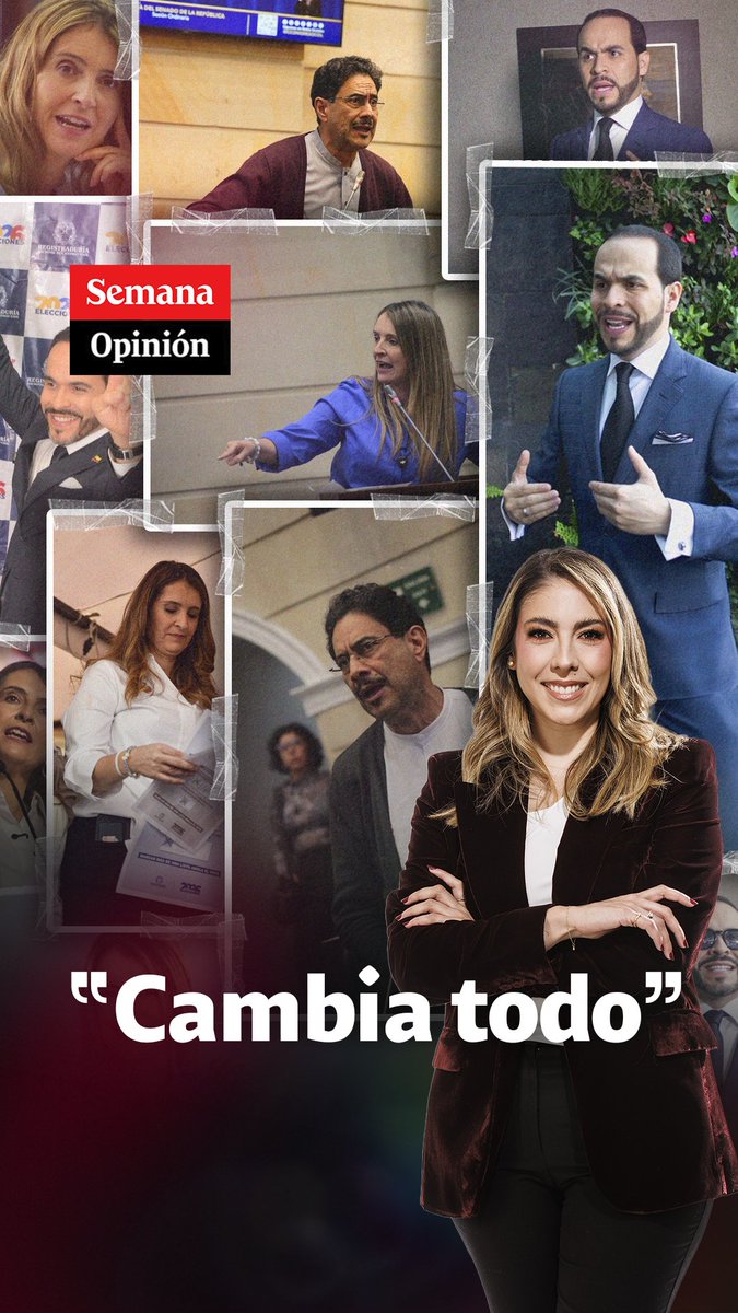 “Iván Cepeda lidera en todas las encuestas, pero los escenarios de segunda vuelta de AtlasIntel y Guarumo muestran un giro; perdería con Paloma Valencia y tendría un escenario adverso con Abelardo de la Espriella”: Juanita Gómez opina.