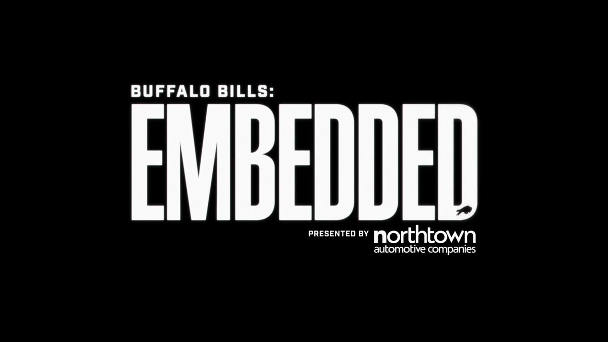 "This is grown man football." Take a deeper look at our 2026 NFL Draft process on episode 2 of Embedded: Northtown Automotive | #BillsMafia