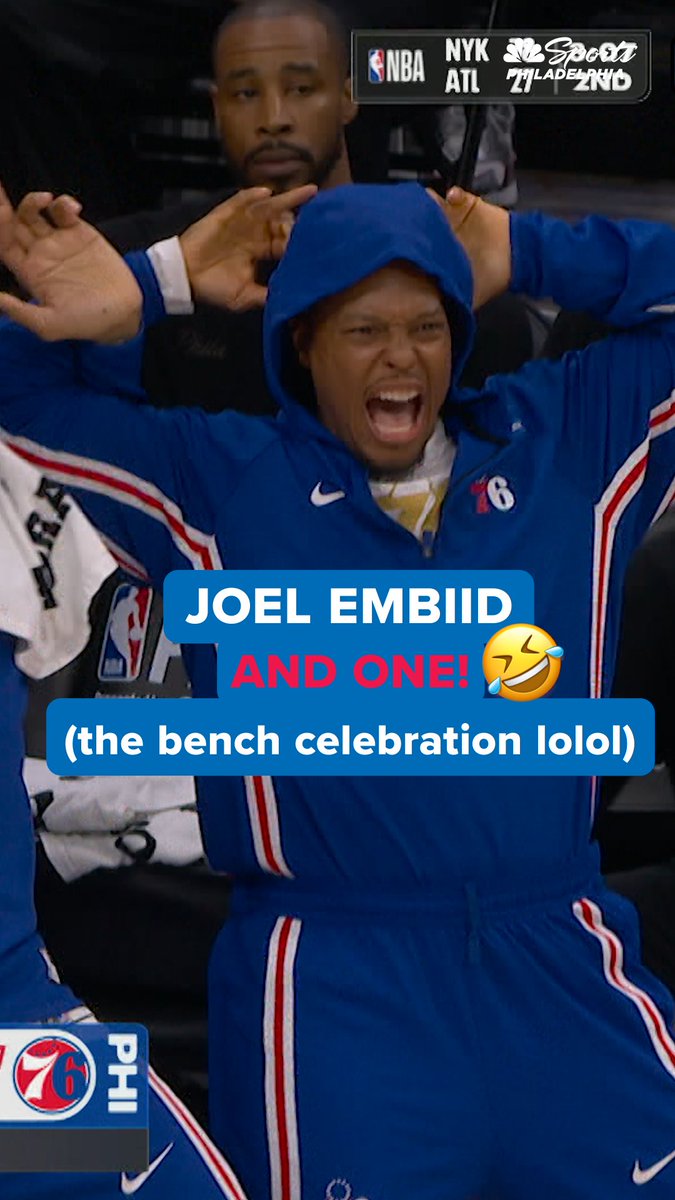 We all knew this celly was comin' 🤣