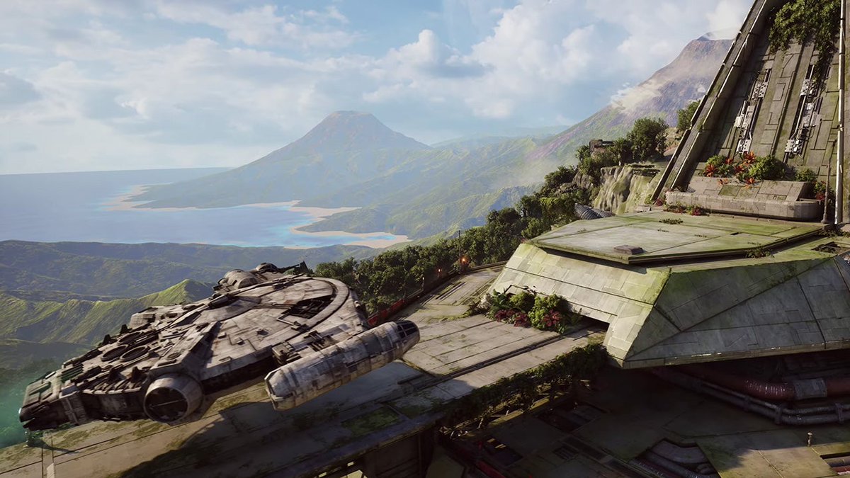 Now this is podracing! Join the Galactic League, an unsanctioned racing circuit born in the lawless Outer Rim, when Star Wars: Galactic Racer launches October 6!