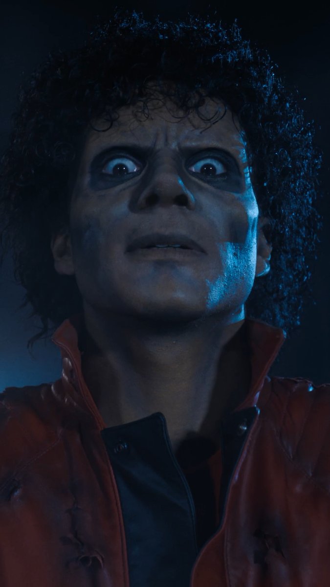 Thriller comes to life. #MichaelMovie – NOW PLAYING in theaters & IMAX: