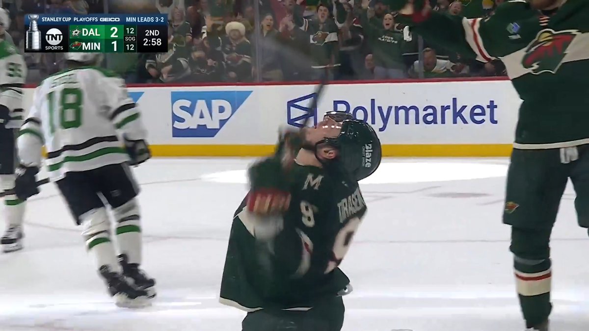 TARASENKO'S 50TH CAREER POSTSEASON GOAL!!! #StanleyCup ๐บ: NHLonTNT, Sportsnet, & TVA Sports