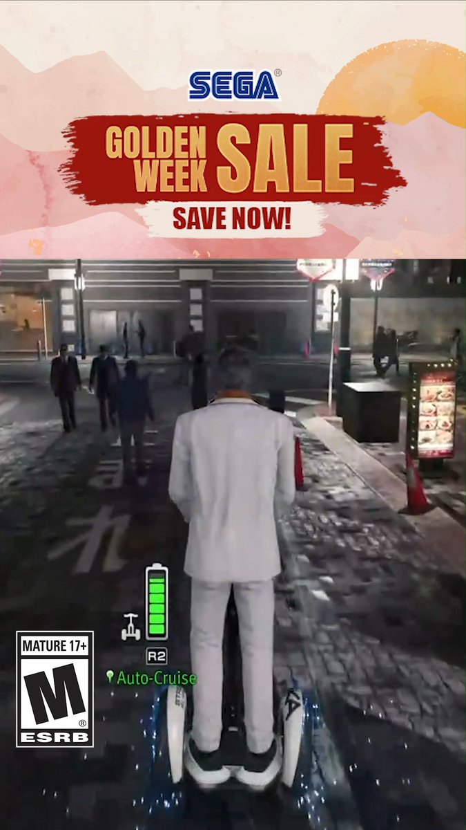 SEGA Golden Week sale vibesโซ Save big on Steam until May 4. ๐