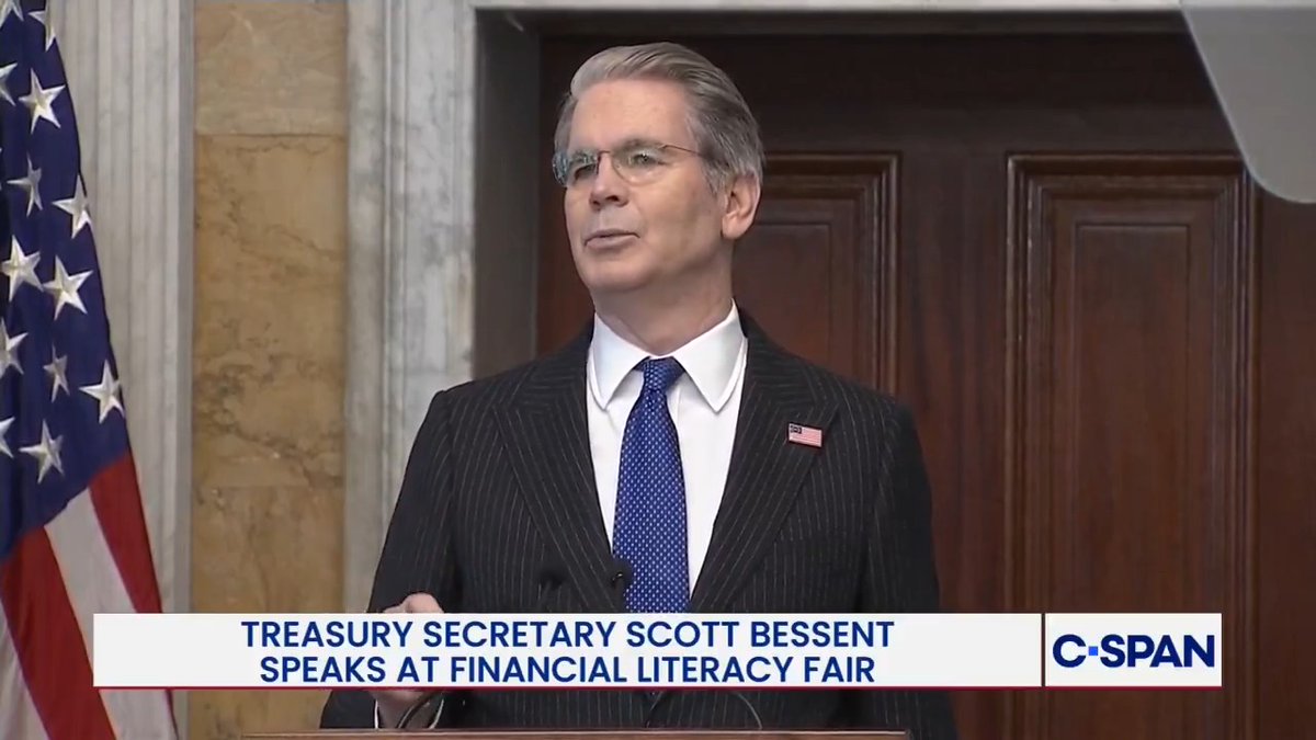 Sec. Bessent: "Through Trump Accounts, you will have a direct stake in the American economy and can track your savings and investments in real time…don't miss out on this historic opportunity."