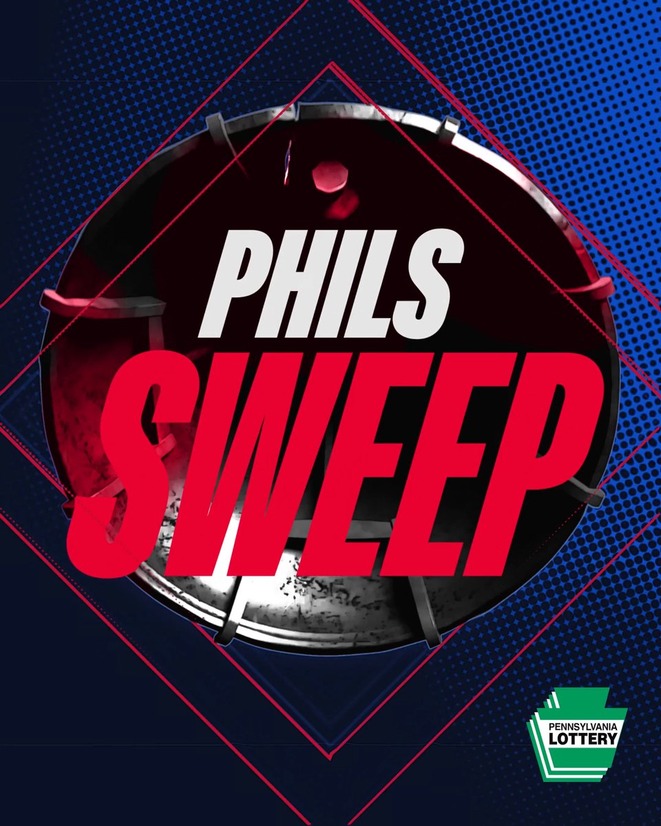 Pretty sweep day in South Philly Pennsylvania Lottery x #RingTheBell