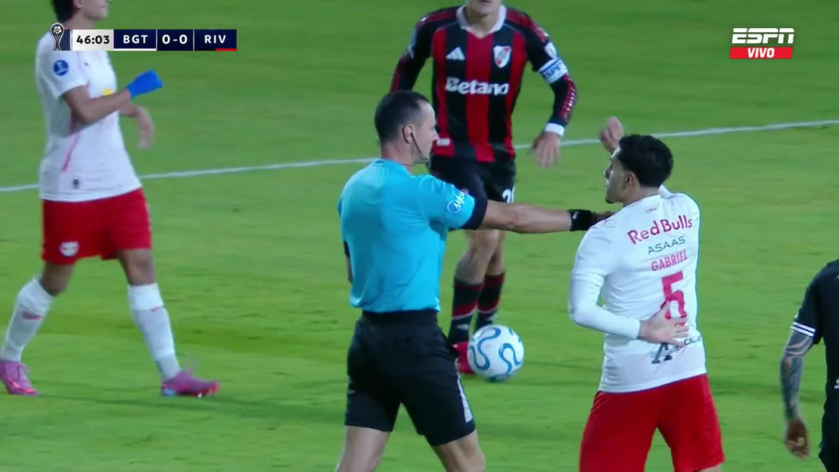 ⚠️⛔️ INCREÍBLE ERROR DE MARTÍNEZ QUARTA Y HAY PENAL PARA BRAGANTINO.