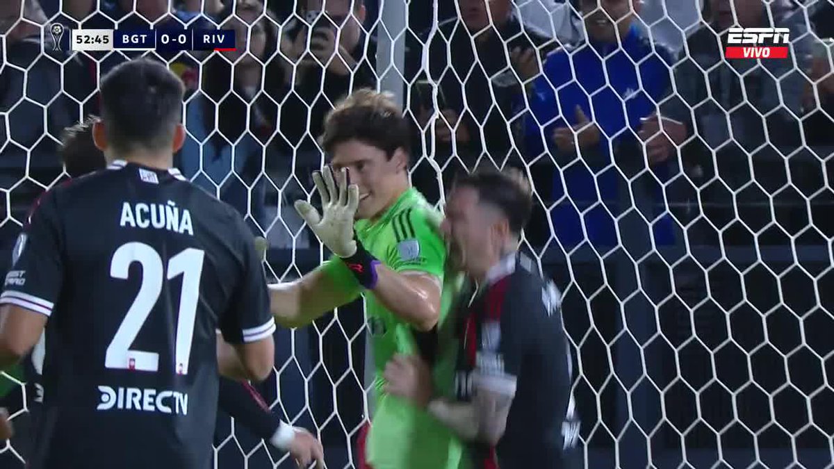 🤯🇦🇷 SANTIAGO BELTRÁN ATAJÓ EL PENAL. EL ARQUERO DE RIVER, OTRA VEZ. 🧤