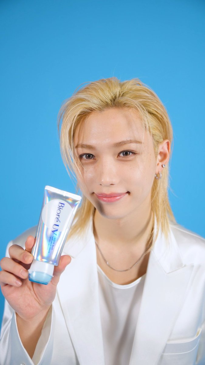 กันแดดที่คุณใช้อยู่ ปกป้องผิวได้ดีจริงไหม? ลองดูกัน #BioreUV #VerifyBioreUV #StrayKids #SKZ #SUNLIGHTISYOURSPOTLIGHT