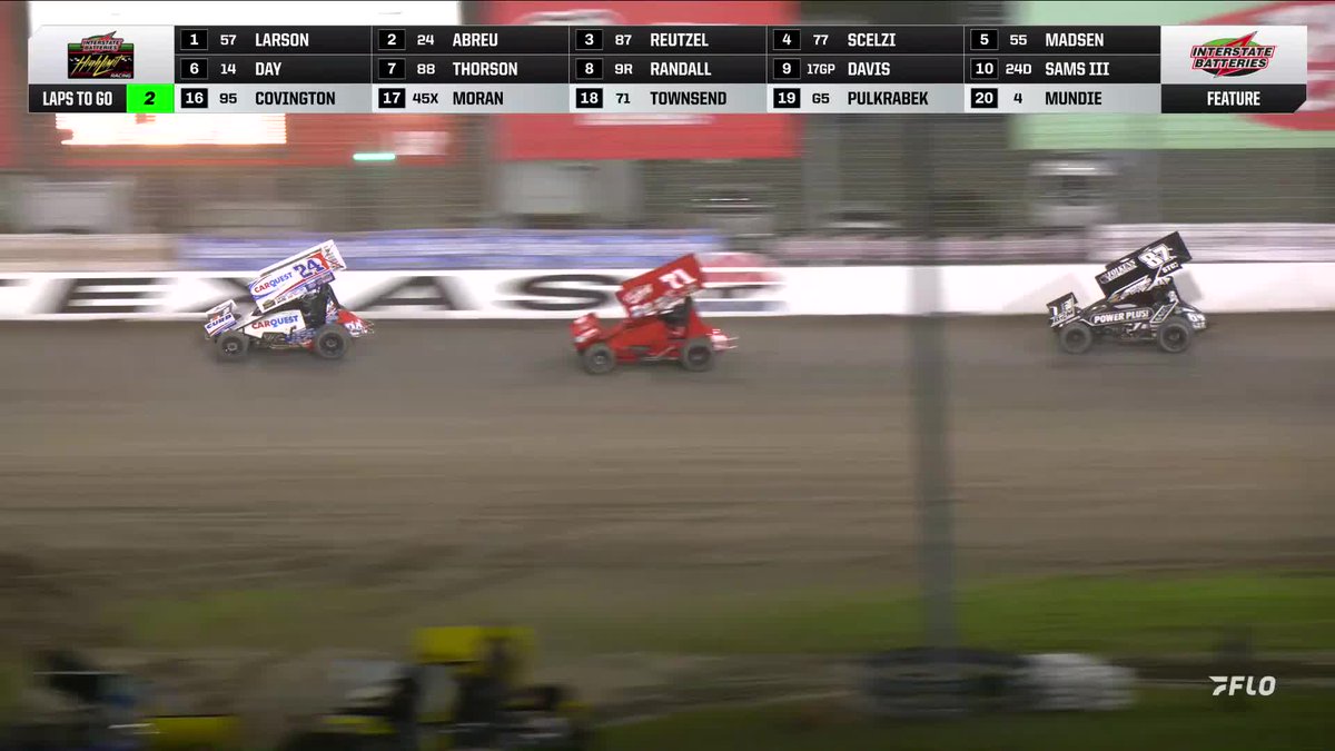 💲YUNG MONEY ropes a #HighLimitRacing trophy in Texas! A dominant performance by Kyle Larson! 💲