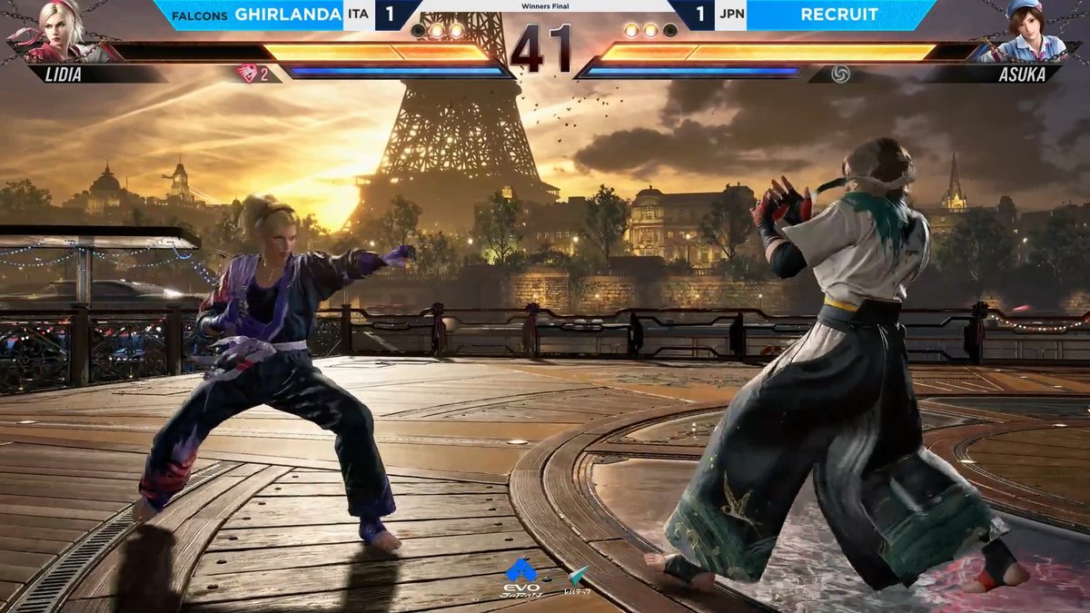 Day 1 is just getting started and these sets are already delivering. Recruit defeats Ghirlanda in the FINAL round! #EvoJapan2026