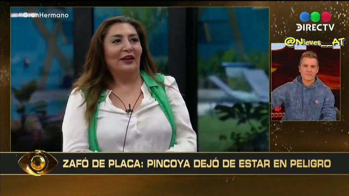 Pincoya salvada, acompaña a Zilli, Manu y Yipio por ahora. #GranHermano #GranHermanoAr