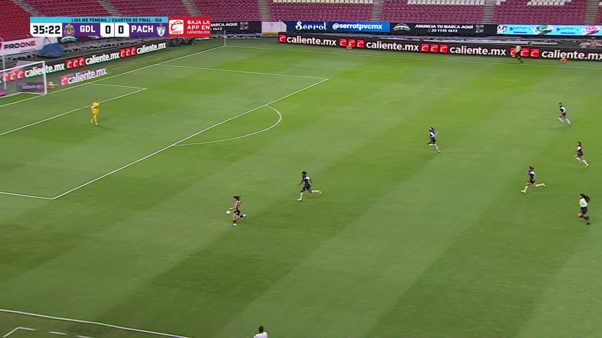 "Alicia Cervantes": Porque anotó su gol número 161 y se convirtió en la máxima goleadora de las Chivas