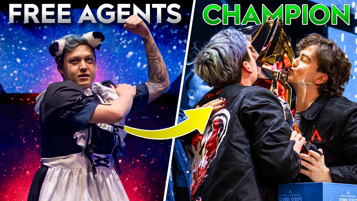 How an LCQ Team Became Apex Legends World Champions Blinkzr FunFPS Monsoon RubyKaster FULL VIDEO LIVE ON YOUTUBE