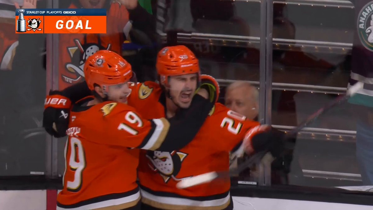 #STANLEYCUP BIRTHDAY GOAL FOR CHRIS KREIDER! 🥳 🇺🇸: NHLonTNT 🇨🇦: Sportsnet & TVA Sports