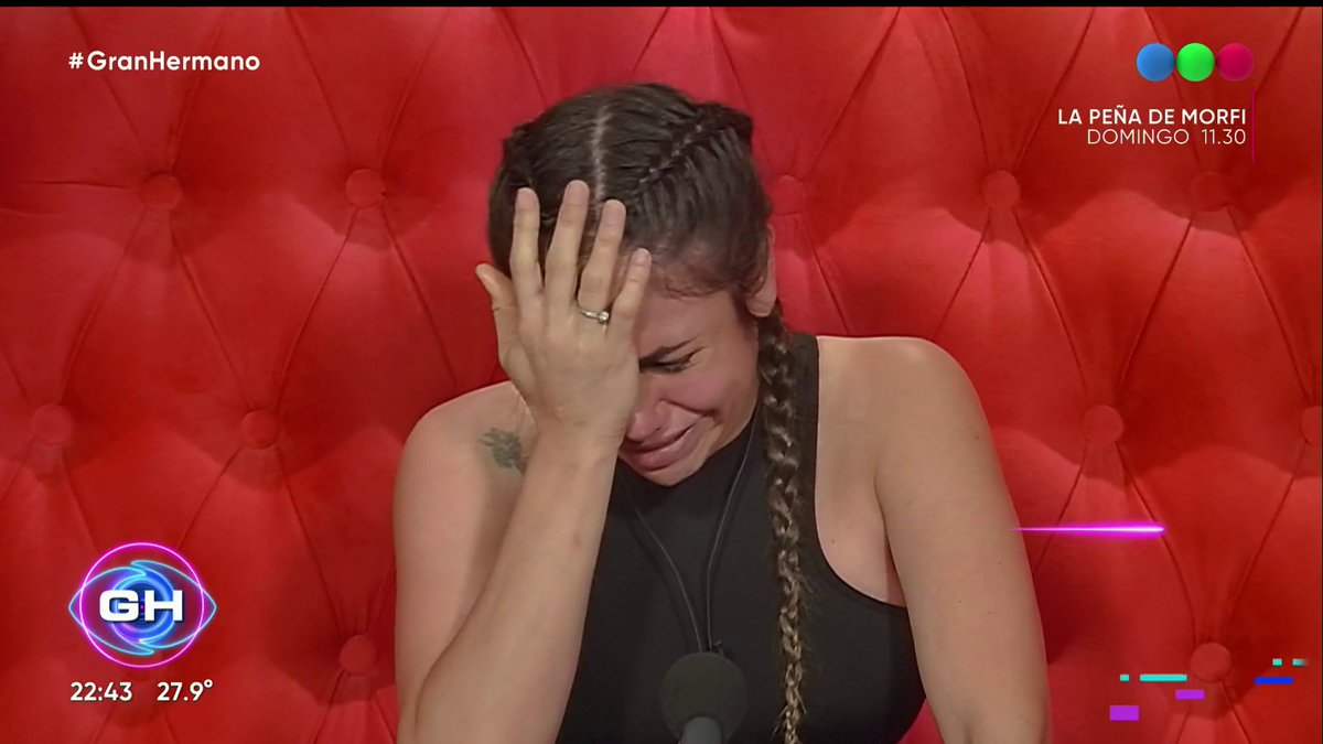 Gran Hermano se hartó de que Sol extrañara a su hija (no pasaron ni un clip) y re que Romina en su edición era esto constantemente y llegó casi a la final 😭🤌🏻 #GranHermano