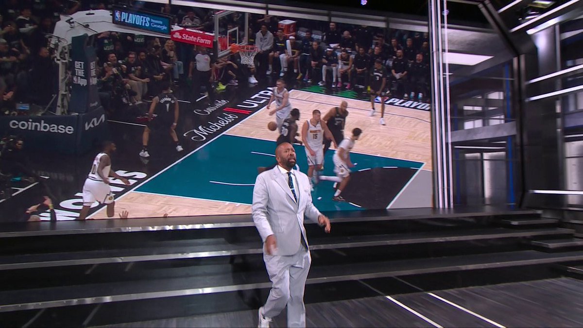 Kenny takes it to the board to break down the first half of Nuggets-Wolves Game 6 🔥 Watch the rest of Game 6 NOW on ESPN and the ESPN App 🍿