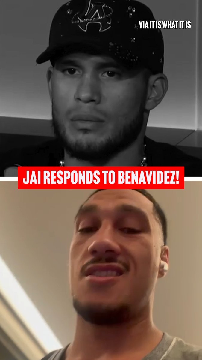๐ฃ๏ธ โIโm right here!โ Jai Opetaia responds to David Benavidez and calls for the winner of this Saturday's cruiserweight title fight ๐