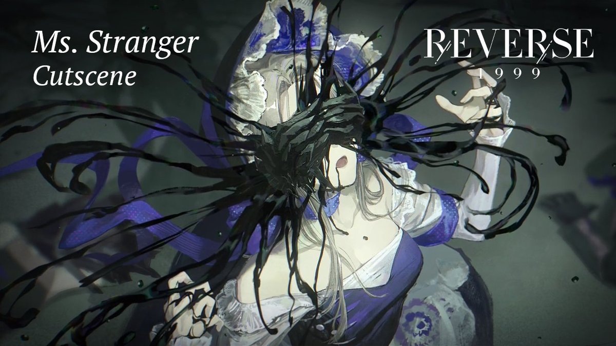 The Moth Breaks Free Reverse: 1999 Chapter 13 Ms. Stranger Cutscene I want to live…