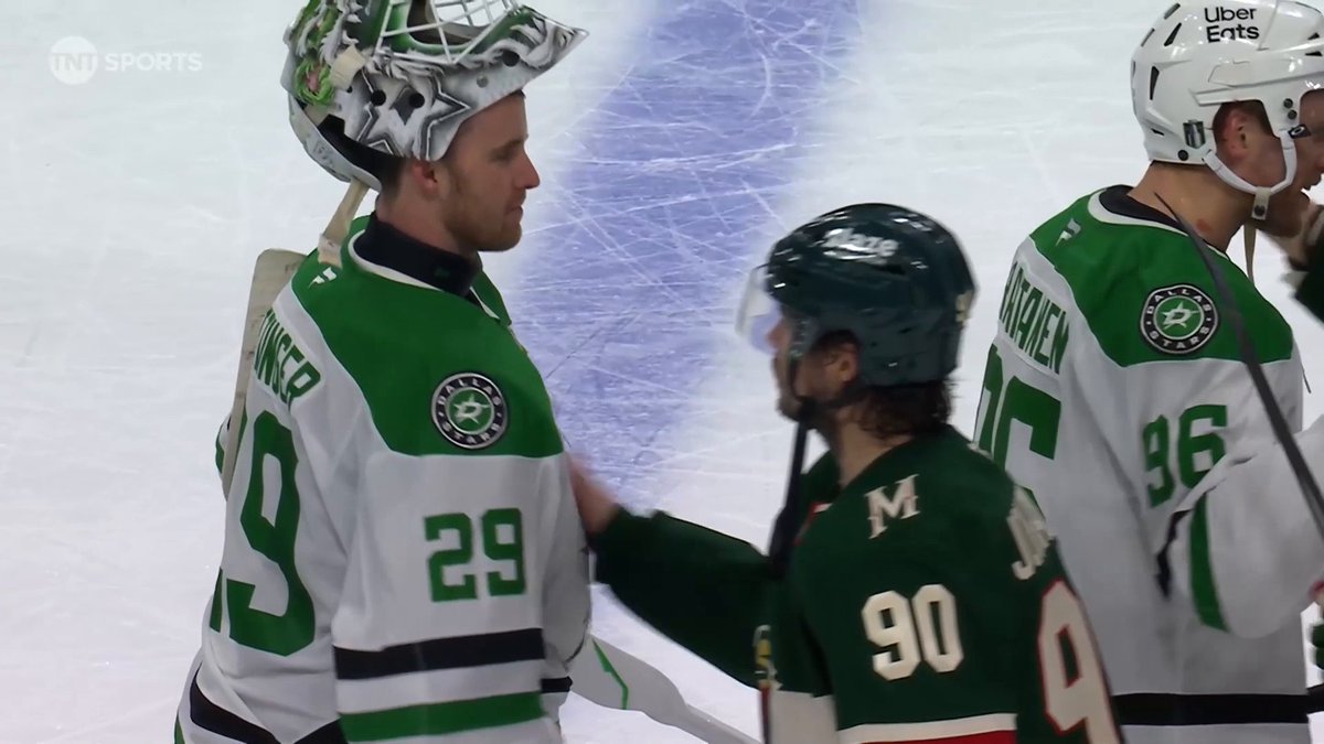 WHAT AN INCREDIBLE SERIES!!! #StanleyCup All wrapped up with some #HockeyHandshakes 🤝