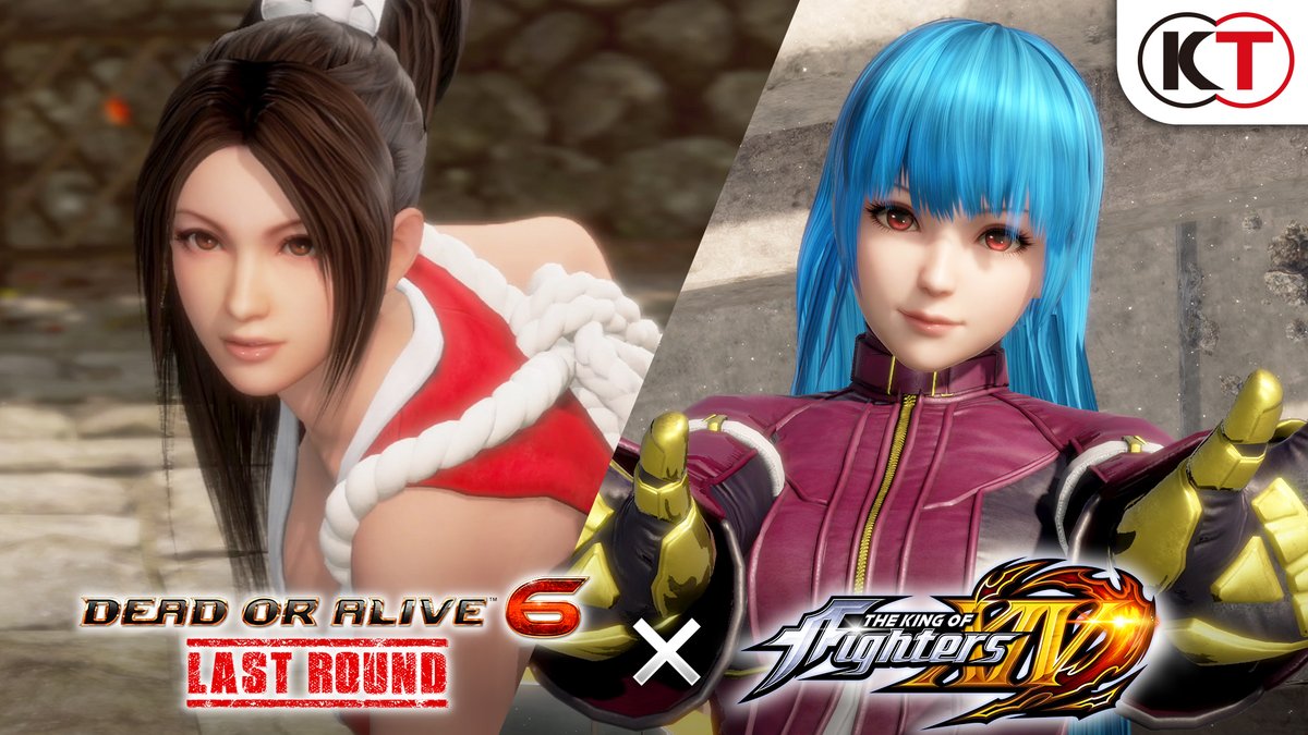 Mai Shiranui and Kula Diamond join DEAD OR ALIVE 6 Last Round as SNK collab DLC, alongside the visually enhanced stage LOST PARADISE "Oboro". Launches June 25, 2026 on PlayStation®5, Xbox Series X|S, and Windows PC via Steam®. #DOA6LR